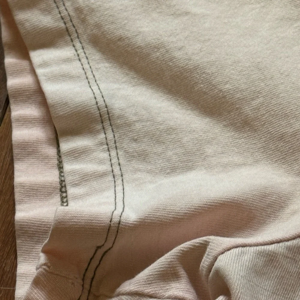 The North Face Pale Pink Logo Short Sleeve Tee - Picture 7 of 9